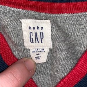 GAP Shirts & Tops - EUC Baby Gap Preppy Sweater GAP Shirts & Tops - EUC Baby Gap Preppy Sweater